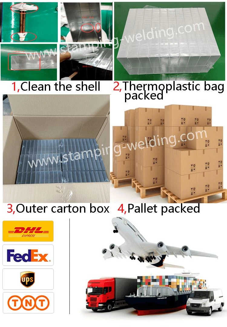 packing & shipping for lithium cell Aluminum shell