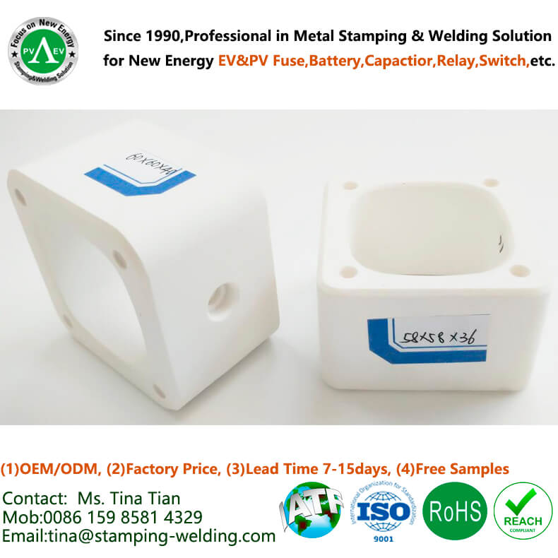 Ceramic Body for Battery Storage Fuse Ceramic Body for Battery Storage Fuse