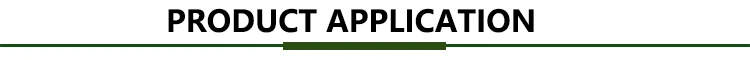 Product application Product application