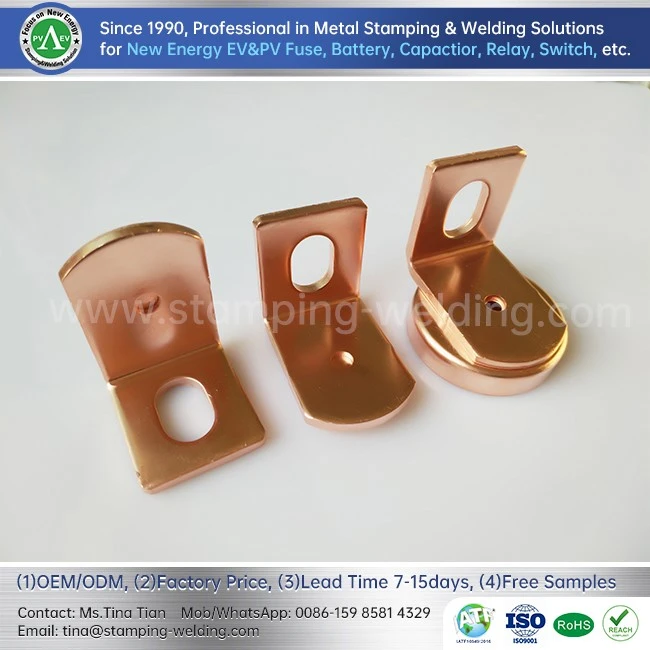 Copper Cap and Fuse End Blade Femules Copper Cap and Fuse End Blade Femules