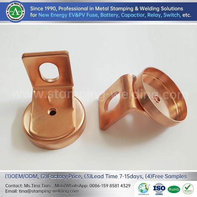 copper cap and l type terminal copper cap and l type terminal
