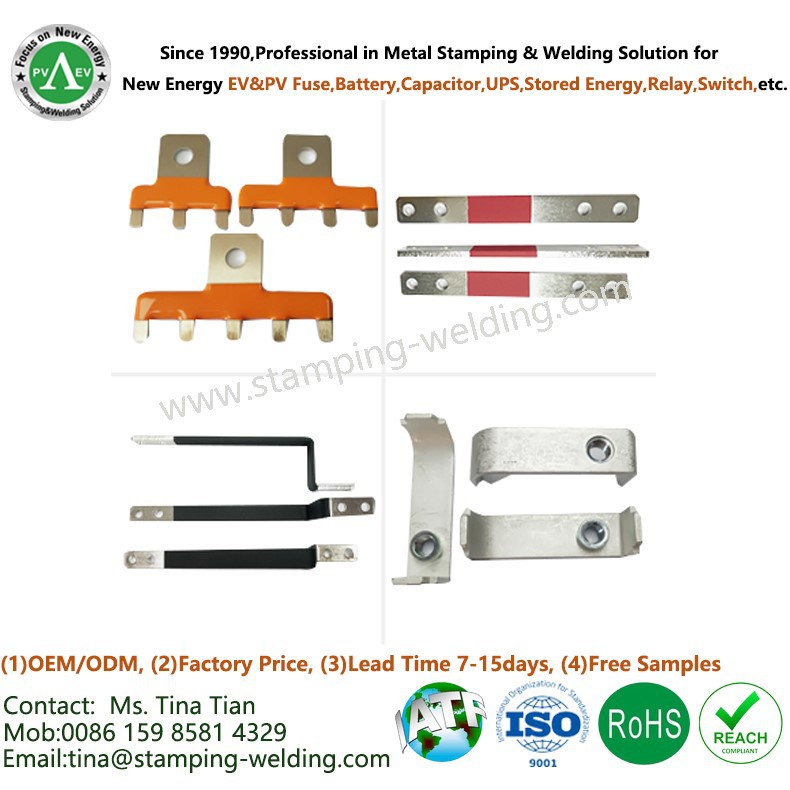 Insulated Copper Busbars Insulated Copper Busbars