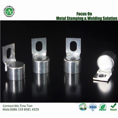 Komponente za zavarivanje završne kapice i kontaktnog upaljača