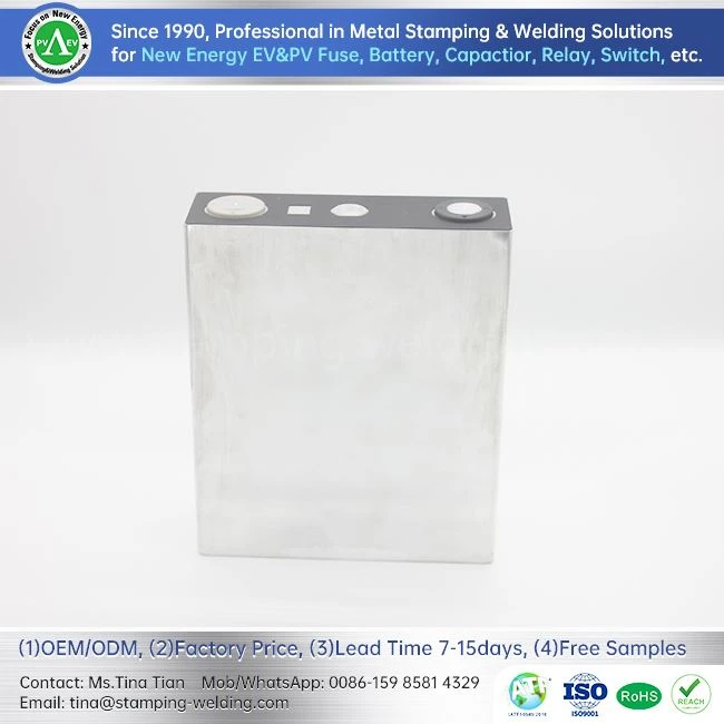 Aluminum Casing For Prismatic Power Lithium Batteries