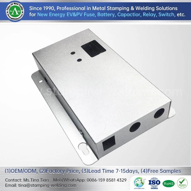 Battery Pack With Aluminum Housing