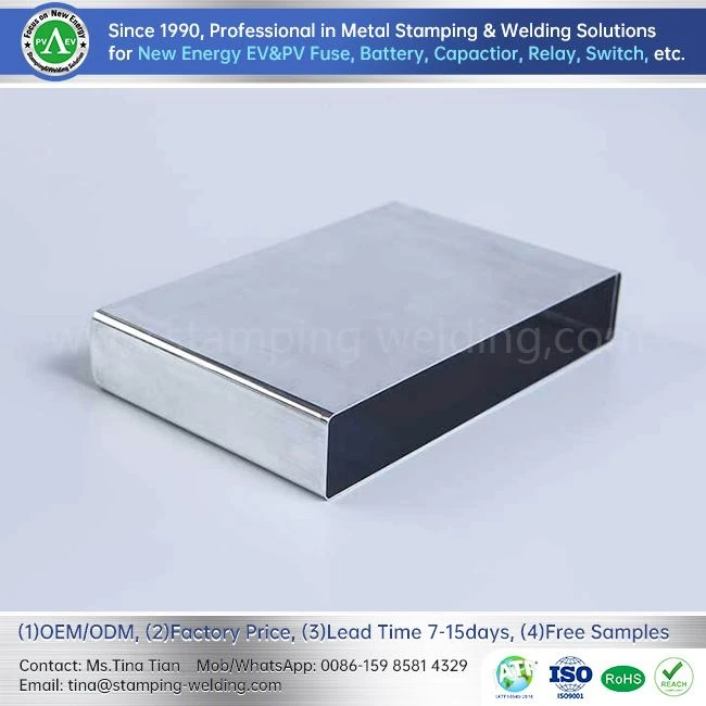 Box-shaped Lithium Cell Outer Shell