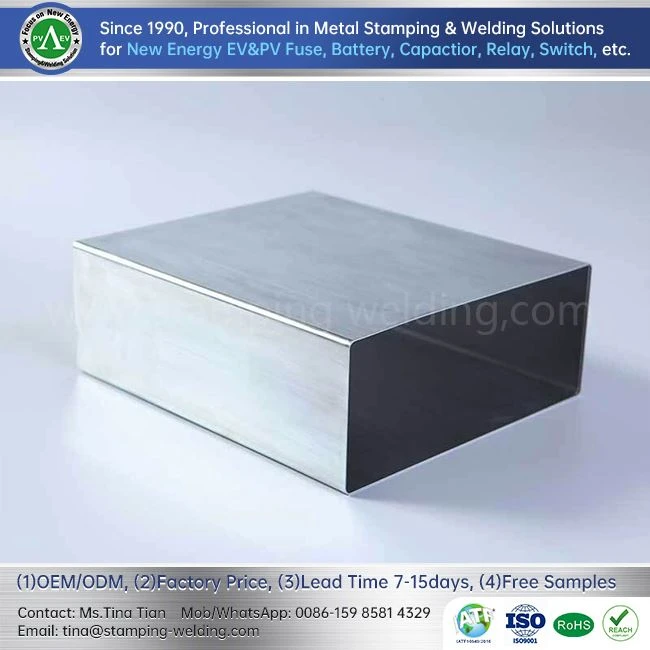 Box-shaped Lithium Cell Outer Shell