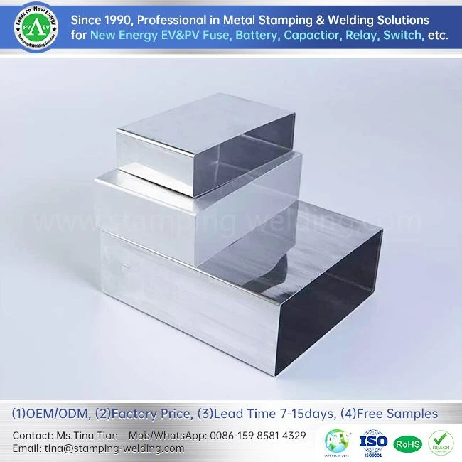 Box-shaped Lithium Cell Outer Shell