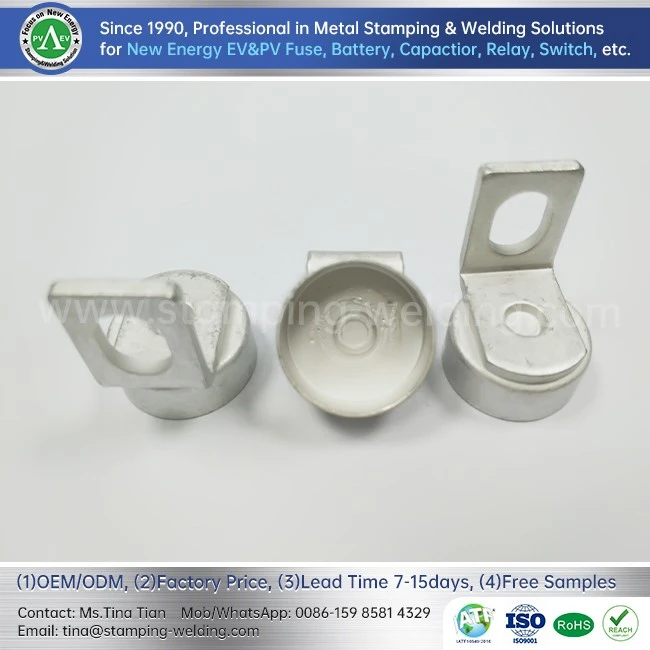 Cap And Contact For EV Fuses