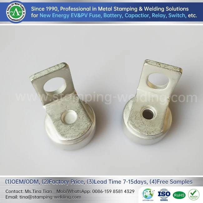 Copper Outer Cap for Bolt connection Type Quick Fuse