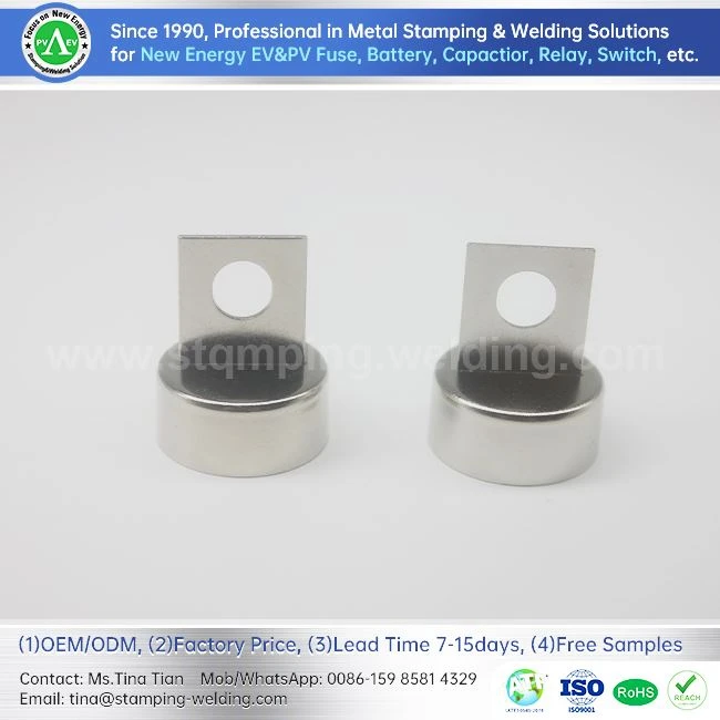 Contact End Cap For HEV Fuse