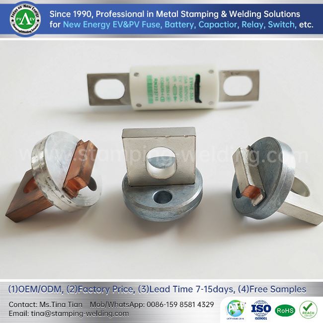 Durable Fuse Terminal Component