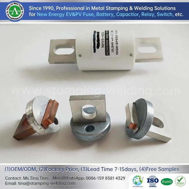 Durable Fuse Terminal Component