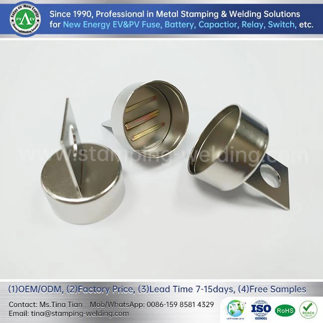 T2Y2 Copper Electrical Fuse Contact
