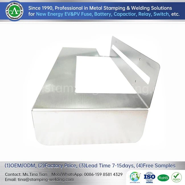 Galvanized Sheet Stamping Parts For Electric Vehicles