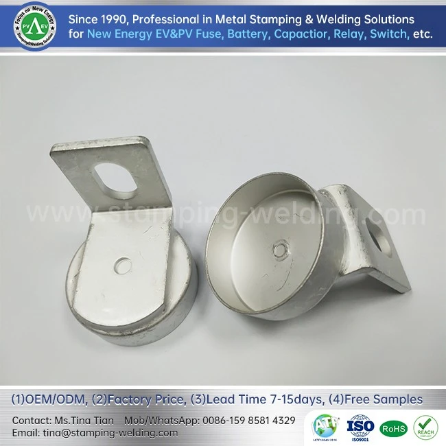 Copper End Cap for Charging Fuse-link
