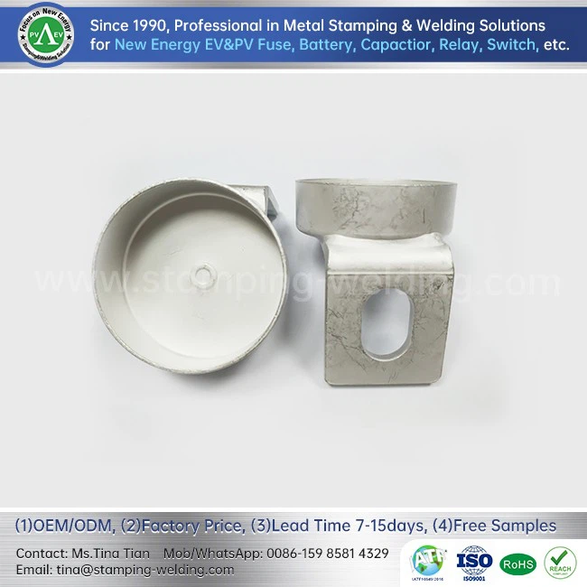 Copper End Cap for Charging Fuse