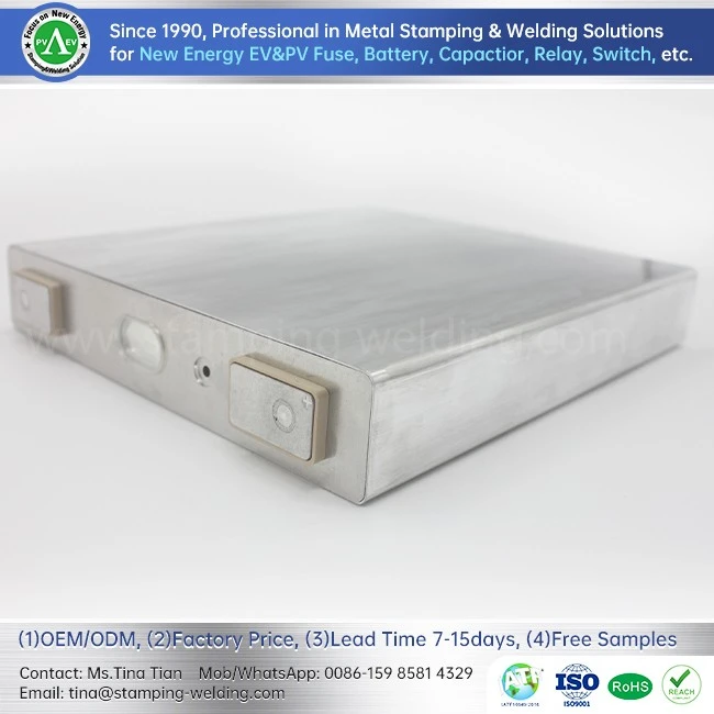Polymer Cell Aluminum Case