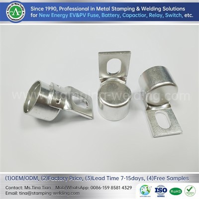 Metalni završni poklopac cijevi