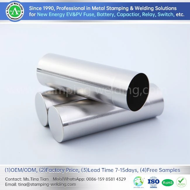 Steel Shells For Cylindrical Batteries