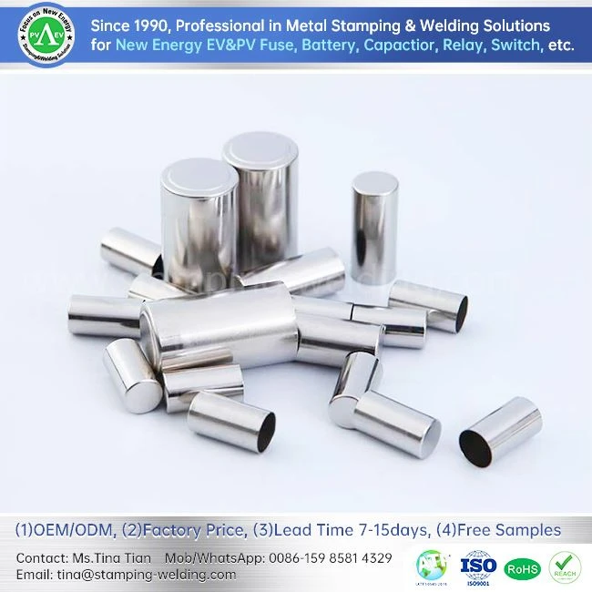 Steel Shells For Cylindrical Batteries