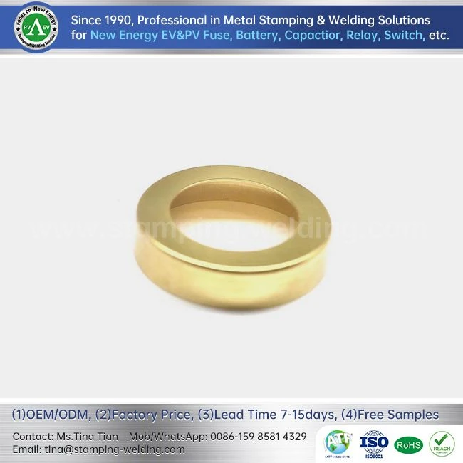 Brass Solder End Cap