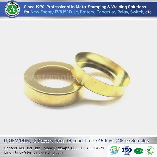 Brass Solder End Caps