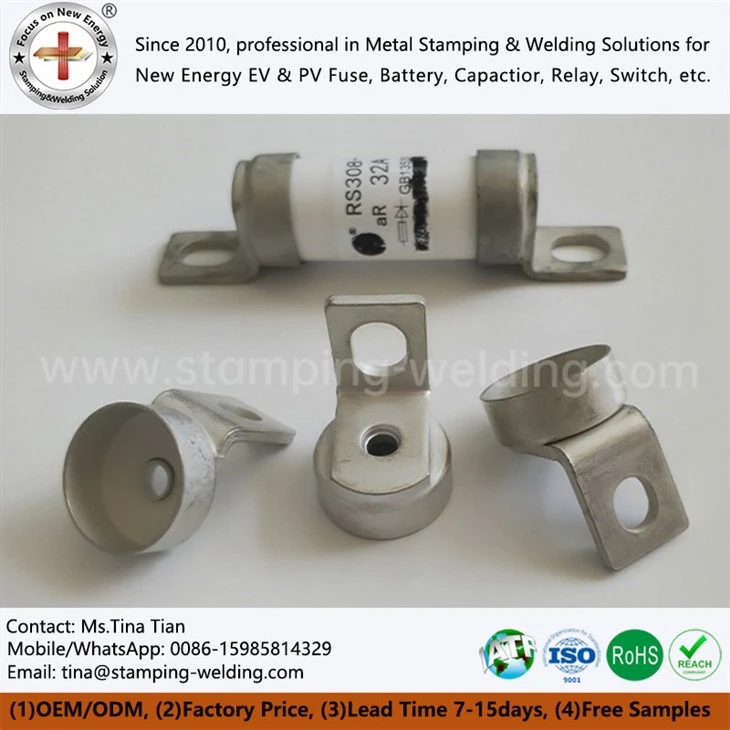 Copper Contact For Tag Fuses