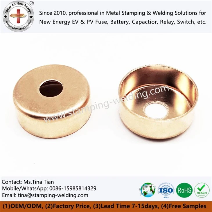 copper cap fitting