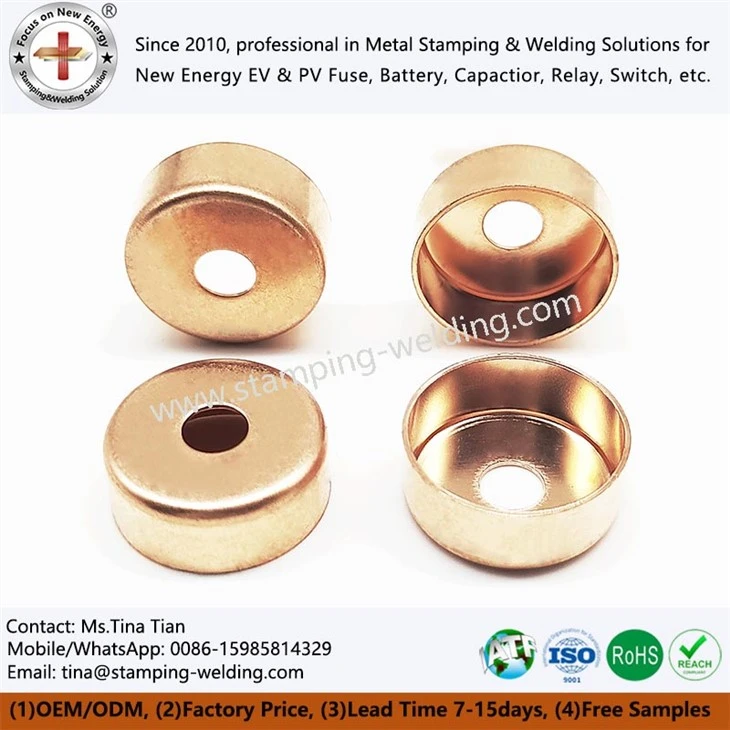 copper slip cap fitting