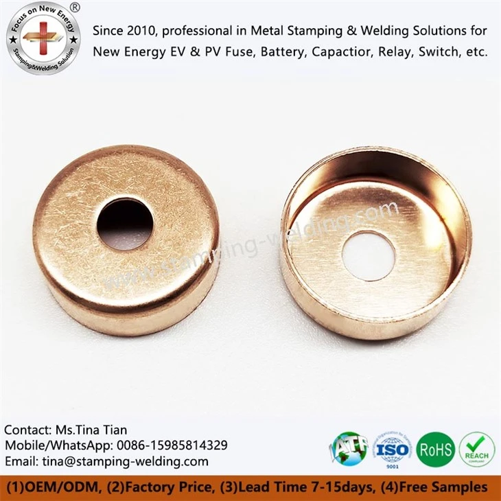copper stop end cap