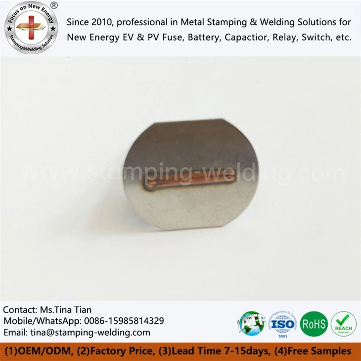 Cap and Contact for Battery Power and Auxiliary Fuses