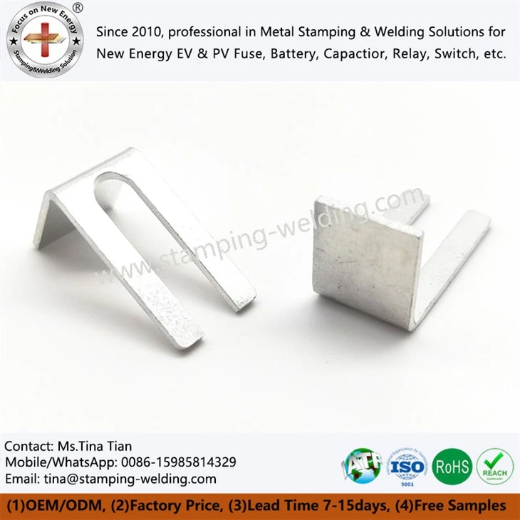 Silver-plated Copper Alloy End Bells