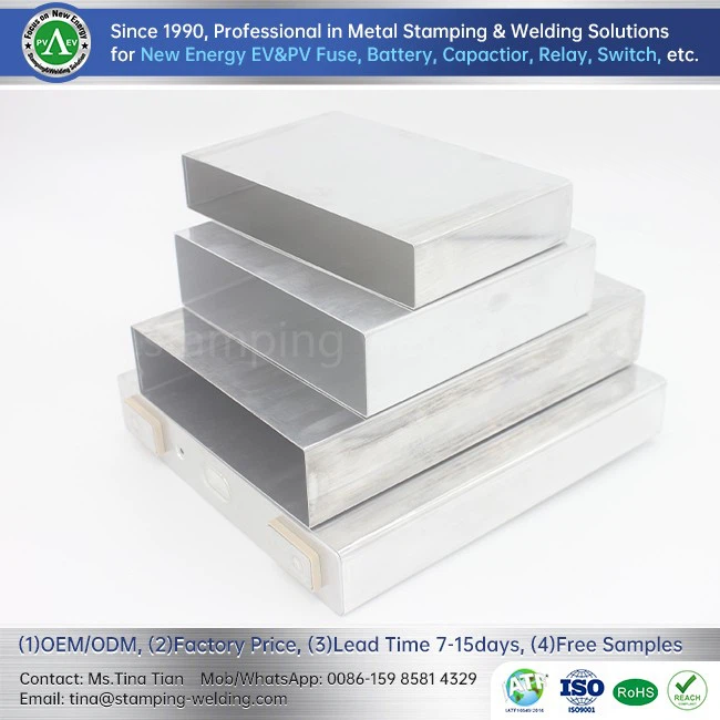 Aluminum Battery Case