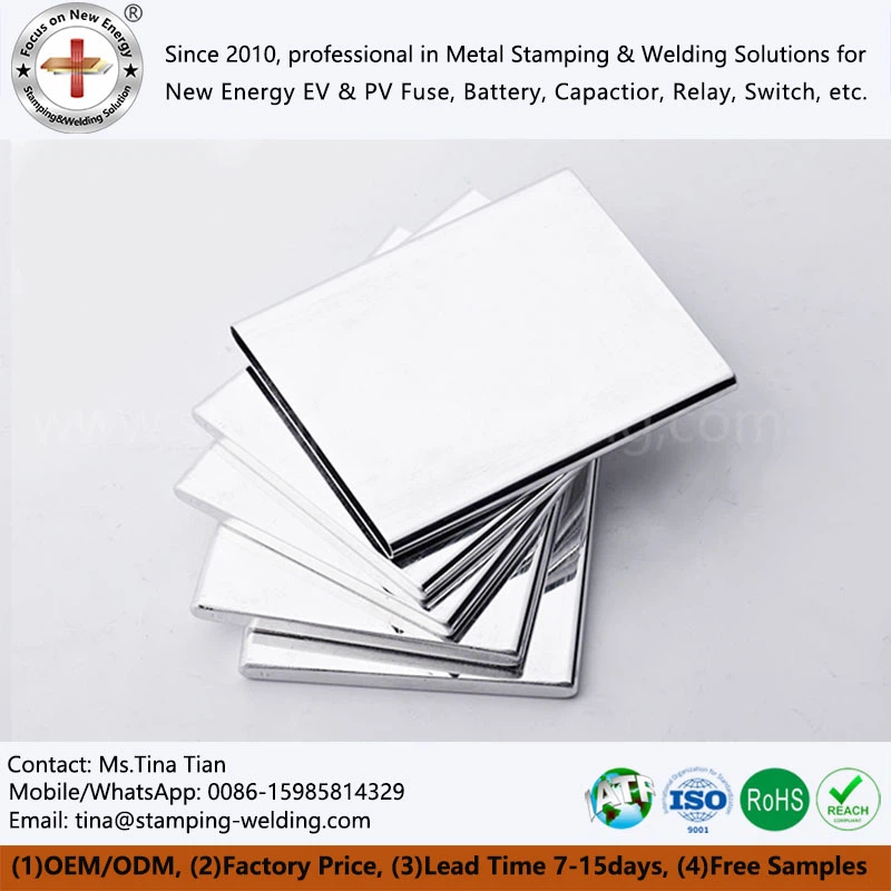 Aluminijsko kućište za primarnu litij-željeznu bateriju LiFeS2