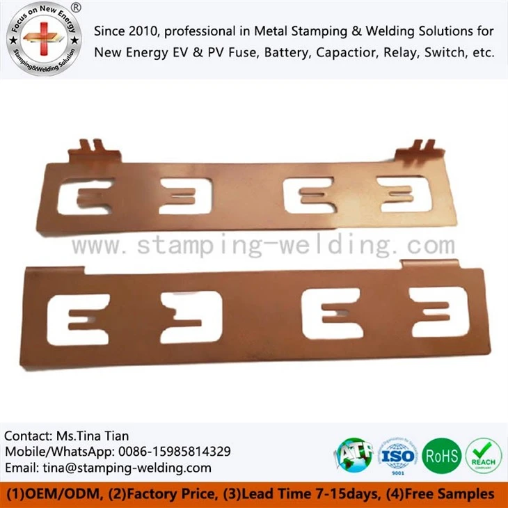 Car Battery Bus Bar