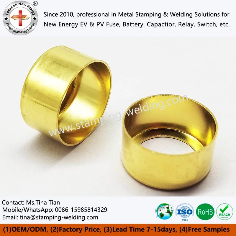 Brass Pipe Cap