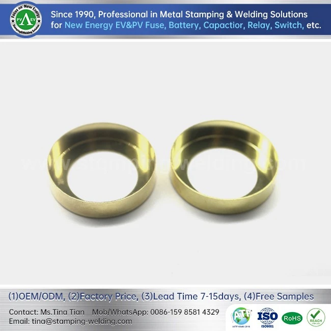 EV Fuse Brass Plumbing Cap