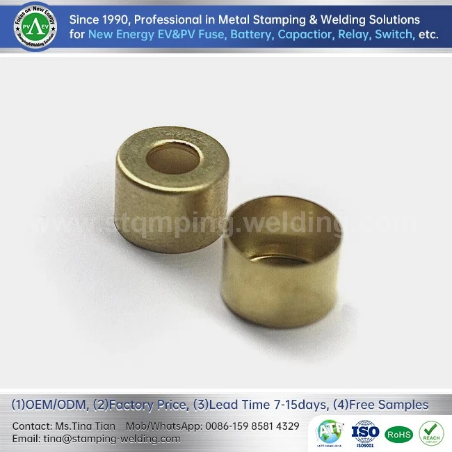 Brass Cap For PV Fuse