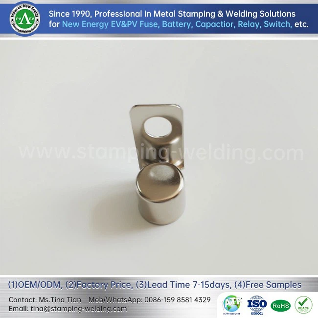 Bright Tin-plated Copper Outer Cap For EV