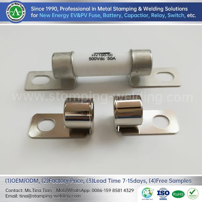 Bright Tin-plated Copper End Cap