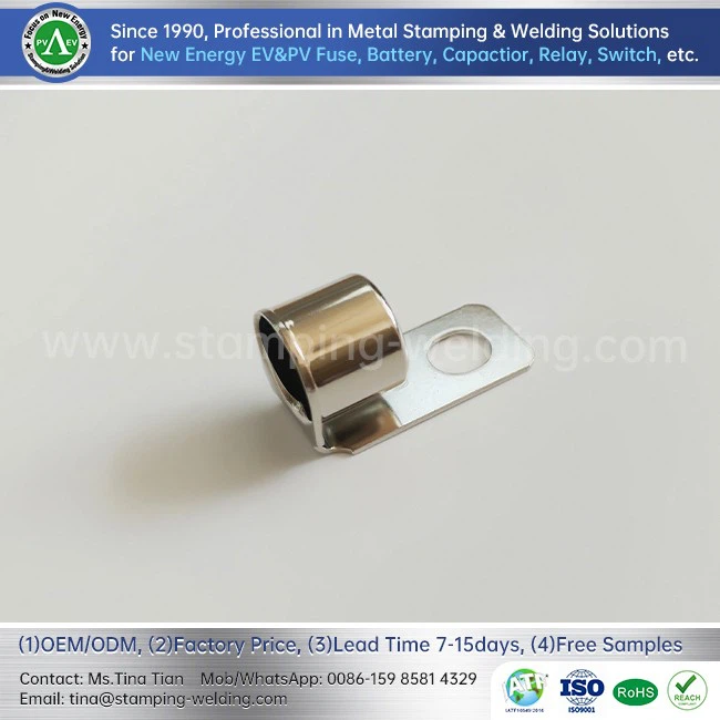 Bright Tin-plated Fuse Copper Outer Cap