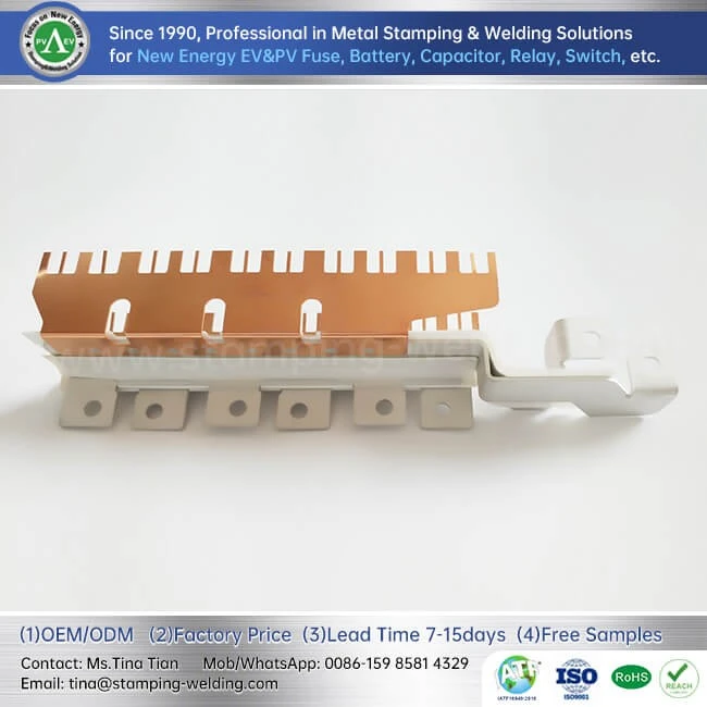 BusBar for EV Capacitor