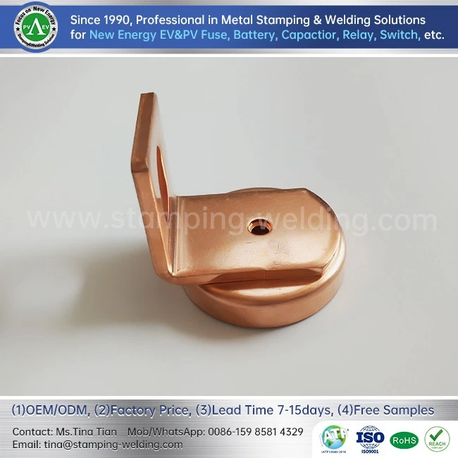 Copper Contact for Round Type Fuse