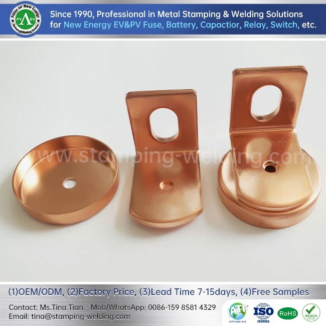 Copper Caps Round and Fuse Link Contact