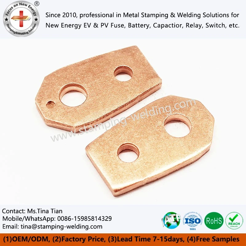 Stamping Copper Sheet