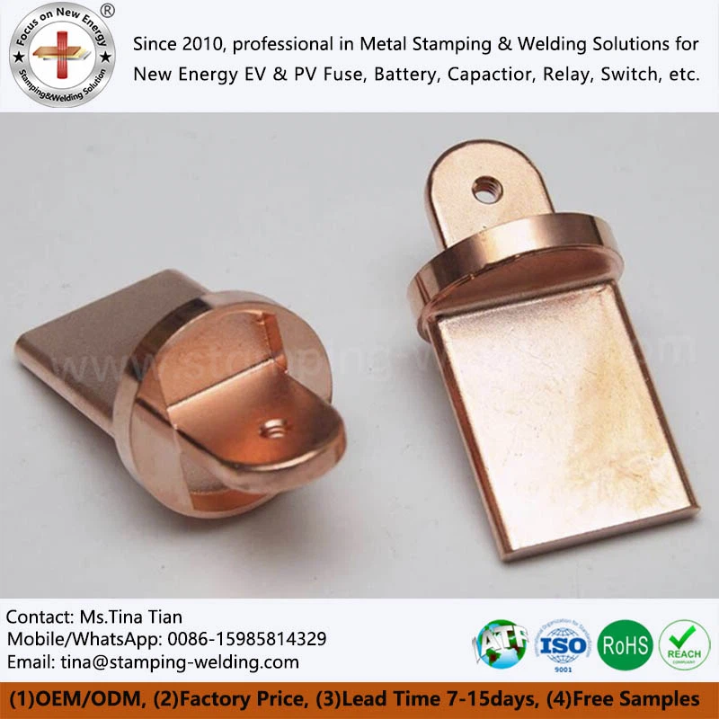 EV osigurač Bakreni kontakt