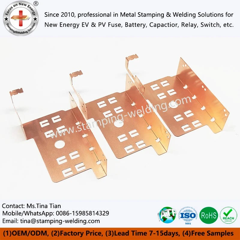 Tin Plated Copper BusBar for EV