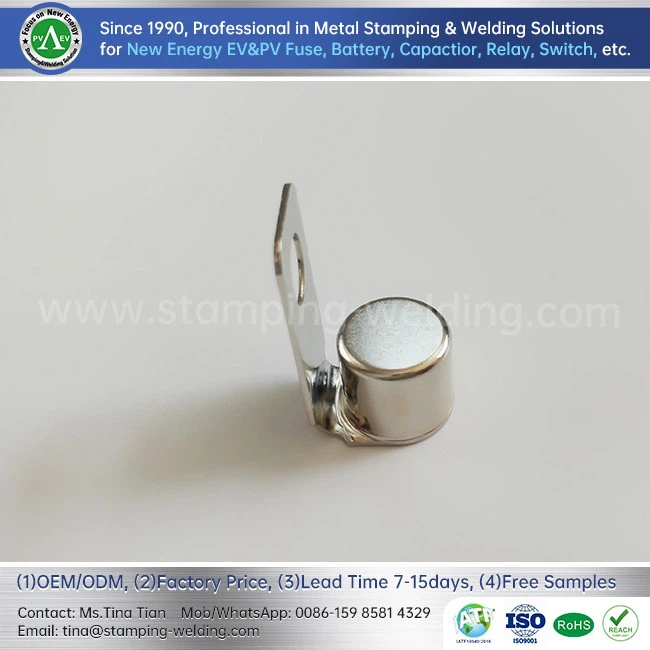 Copper Cap For EV Fuse