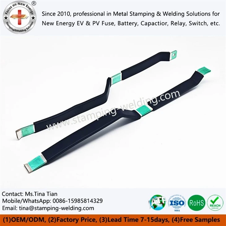 Copper Busbar PVC Insulated